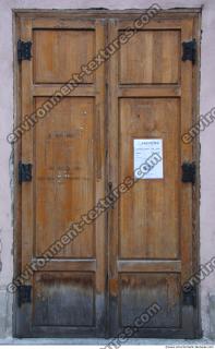 Photo Texture of Doors Wooden 0049